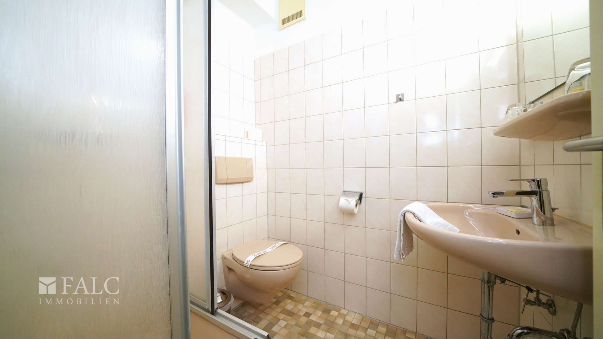 Bad (klein) Hotelanlage